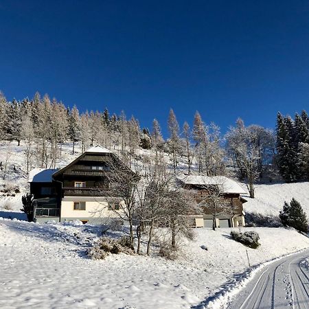 Appartement Vidmar-Wintertraum Arriach Exterior foto