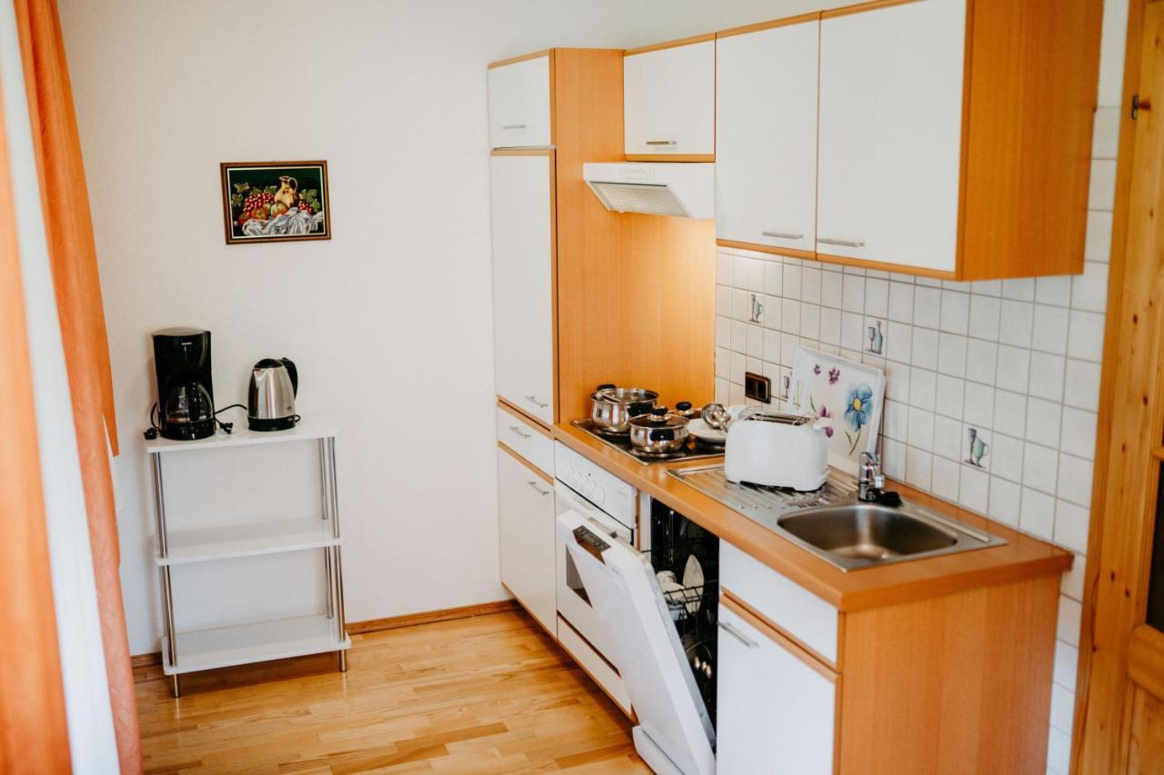Appartement Vidmar-Wintertraum Arriach Exterior foto