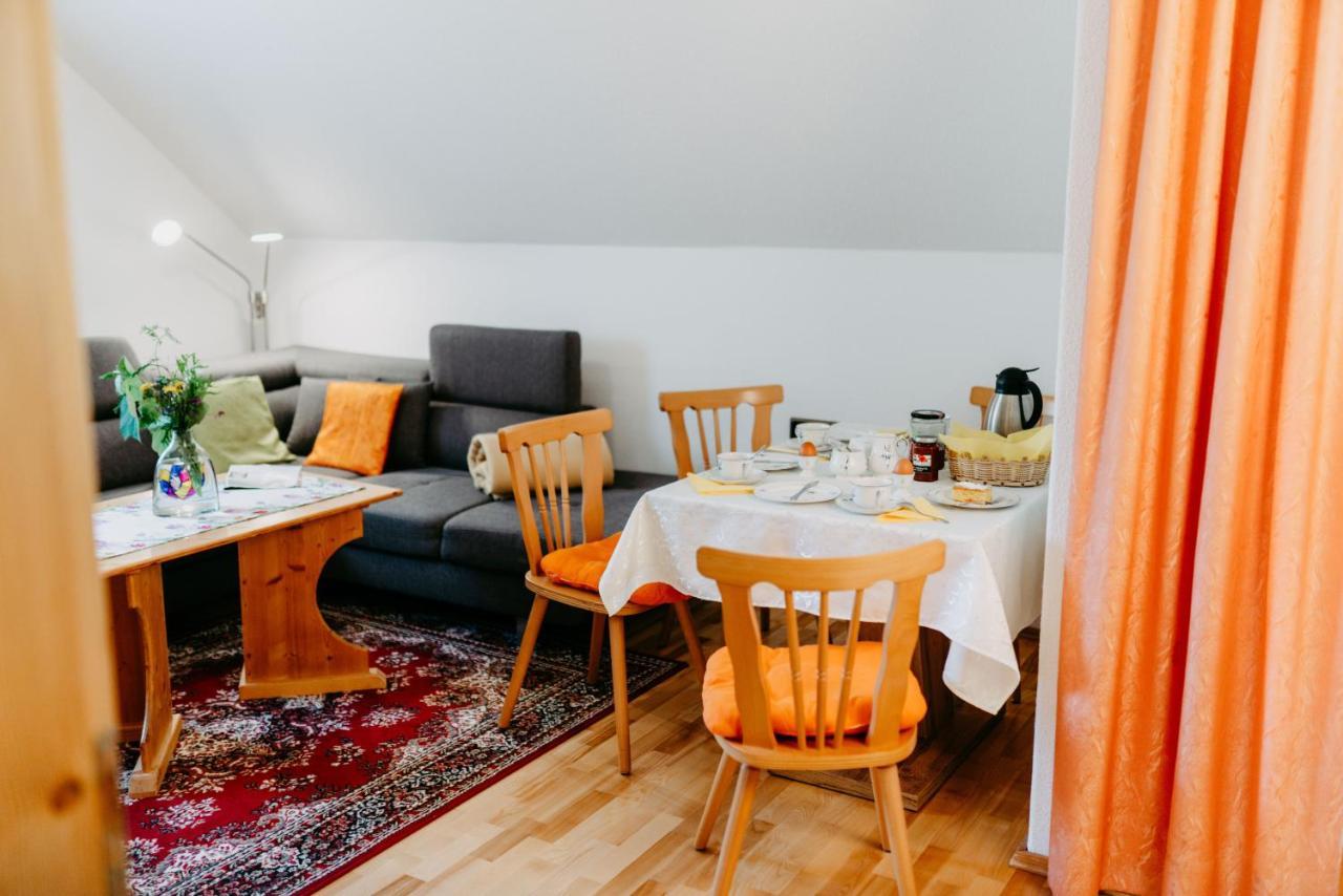 Appartement Vidmar-Wintertraum Arriach Exterior foto