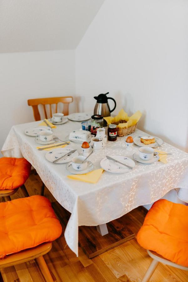 Appartement Vidmar-Wintertraum Arriach Exterior foto